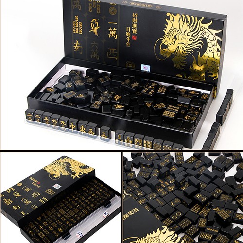 Set mahjong viaggio deluxe - mahjong,