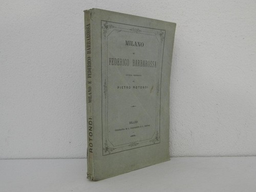 Milano federico barbarossa - milano,