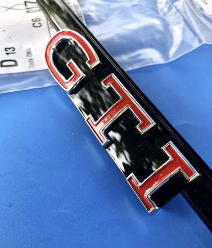 Logo calandre grille gti - grille,