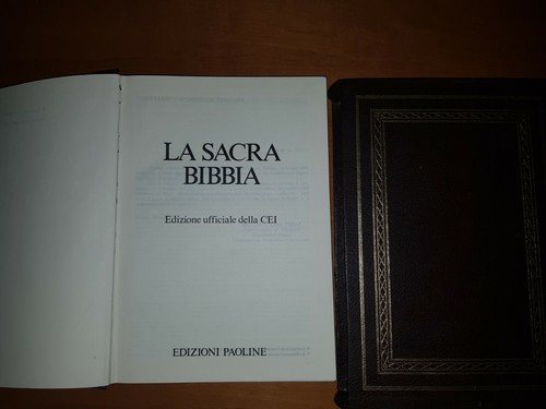 Art r060605gs sacra - art.r060605gs"la, bibbia"