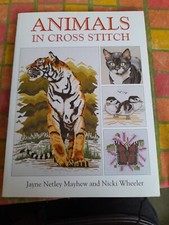 Animals in Cross Stitch by