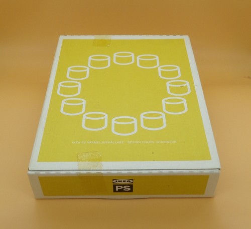 Portacandele ikea interlock - portacandele,
