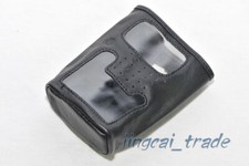Custodia in morbida pelle per radio YAESU VX-6R VX-7R VX-7E nuova!