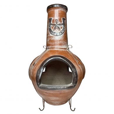 Camino chimenea per giardino - giardino, a