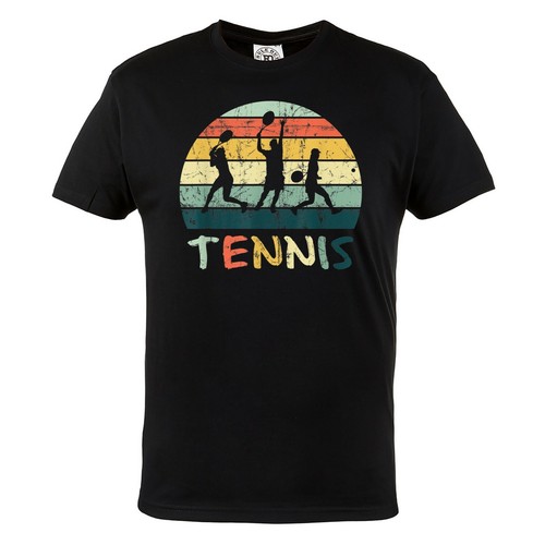 Shirt tennis uomo campo - uomo,