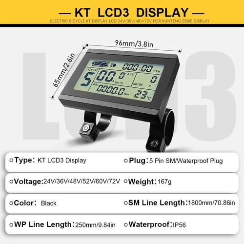 Display 24v 36v 48v 60v - display, 24v/36v/48v/60v/72v