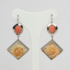 ORECCHINI IN ARGENTO 925 CON