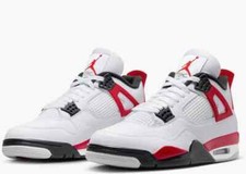 Air Jordan 4 Retro Red Cement