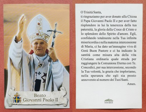 Santino holy card beato - holy,
