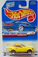 1998 Hot Wheels First Edition