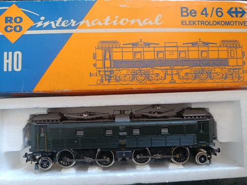 Locomotore roco h0 - be,