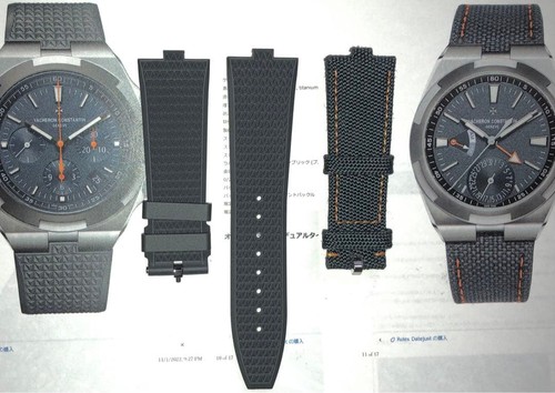Cinturino gomma vacheron - cinturino,