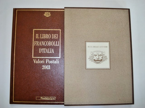 Libro dei francobolli - libro,