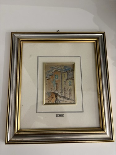 Quadro argento oro l - quadro, in