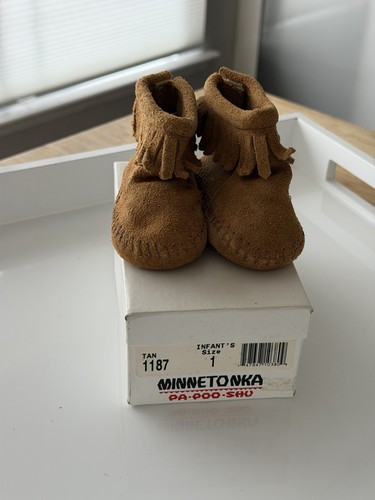 Mocassini minnetonka bambino - minnetonka,
