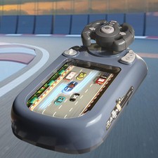 Giocheo per auto con rotta di