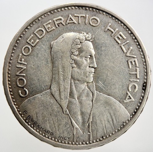 1932 switzerland five - 1932-b,
