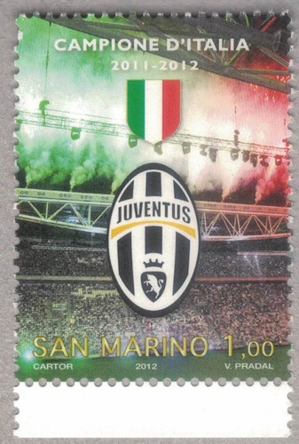 San marino juventus scudetto - marino,
