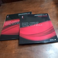 Libro Leoncavallo Pagliacci