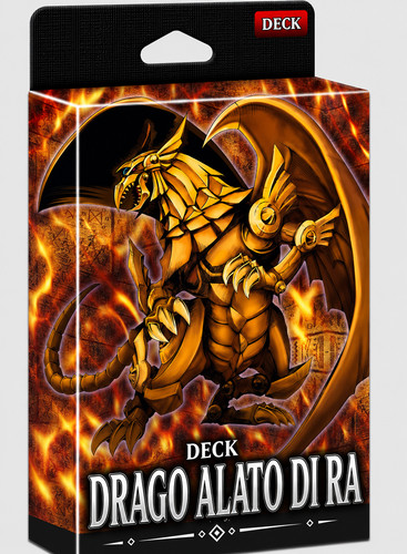 Yugioh mazzo deck drago alato - drago,