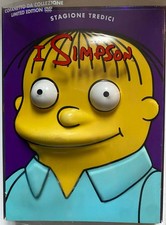 I SIMPSON STAGIONE 13 RARO BOX