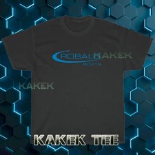 T-shirt americana Robalo Boats, logo LLC divertente taglia dalla S alla 5XL