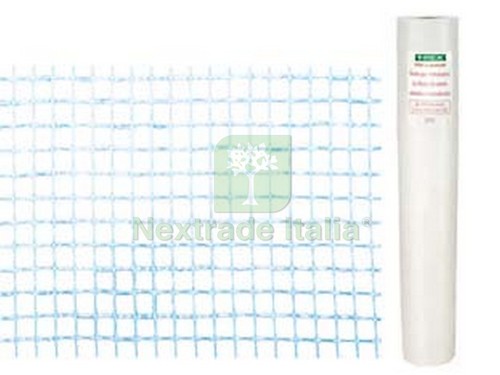 50mt rete per intonaco - intonaco, bianca