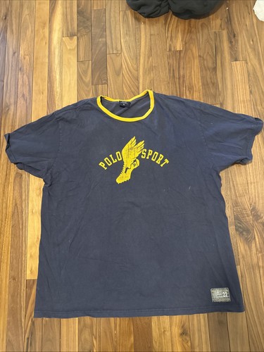 Polo sportiva vintage uomo - , xl