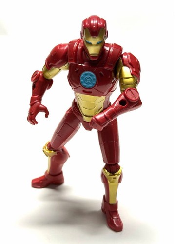 Hasbro marvel iron man mech - man,