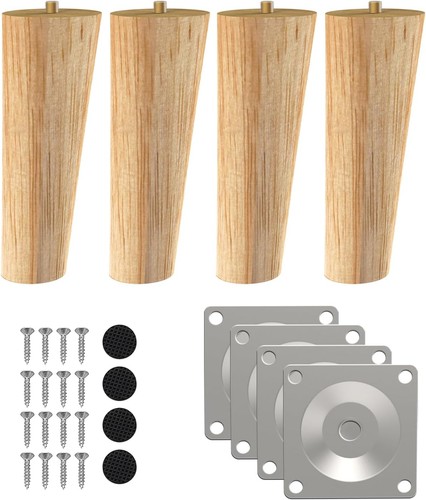 Rofmaple wood furniture legs - rofmaple,