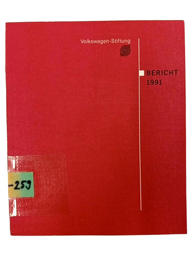 Volkswagen stiftung bericht - volkswagen,