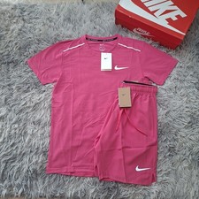 Nike Running Miler Set Pink