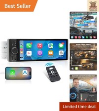 Ricevitore CarPlay Singolo Din