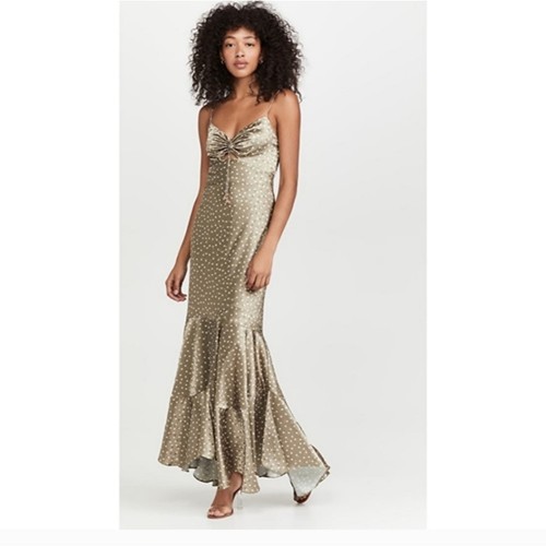 Maxi abito sofia raso - maxi,