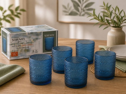 Set bicchieri serenity - set,