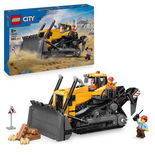 Lego city bulldozer - lego,