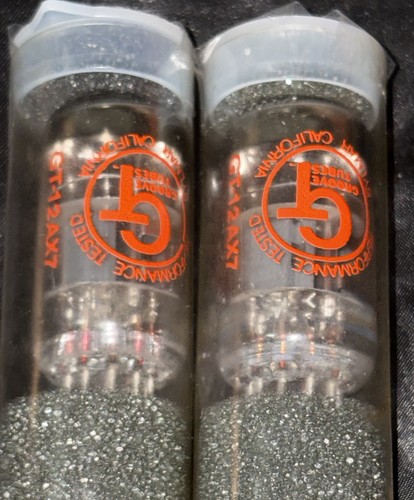 12ax7 groove tubes - groove, coppia