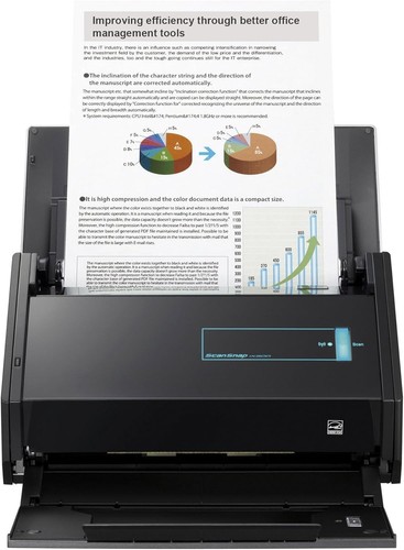 Fujitsu scansnap ix500 - fujitsu,