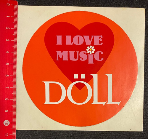 Adesivo sticker döll i - adesivo/sticker:,