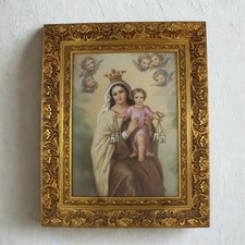 Antico quadro devozionale