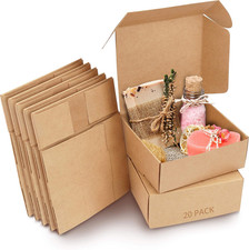 Scatole Regalo Cartone Marroni