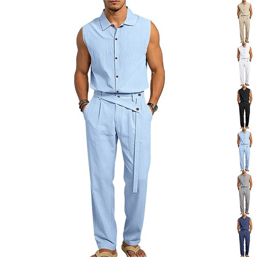 Tuta uomo estiva pista set - , 2