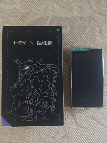 Hiby evangelion 4g 64g - hiby, 4g+64g