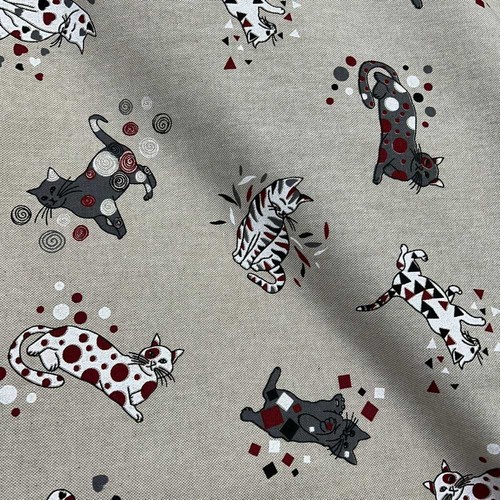 Tessuto panama shabby - tessuto,