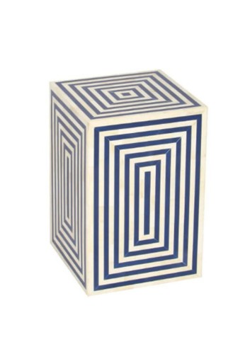 Sgabello pouf legno - in,