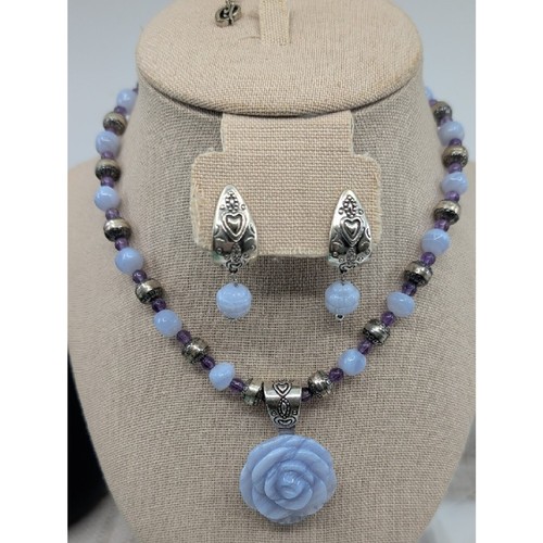 Set collana orecchini carolyn - collana,