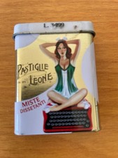 SCATOLA DI LATTA PASTIGLIE