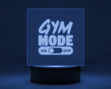 Lampada Luminosa Gym Mode