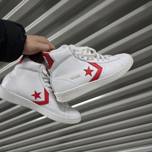 Converse pro leather red - converse,