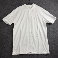 Uniqlo Polo Uomo Grande Bianca